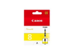Canon CLI-8Y Yellow Ink Cartridge - Pigment-based ink - 1 pc(s)